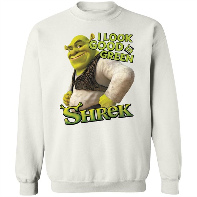 Shrek Shirt I Look Good in Green Shrek T Shirts Shrek Shirt I Look Good in Green Shrek T Shirts