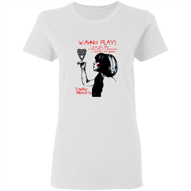 Prowrestlingtees Merch Wanna Play Tee Shirt Prowrestlingtees Merch Wanna Play Tee Shirt
