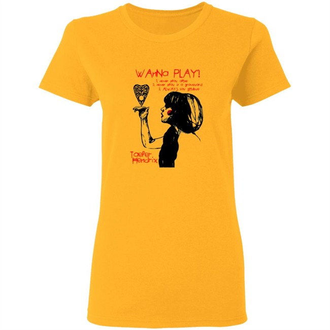Prowrestlingtees Merch Wanna Play Tee Shirt Prowrestlingtees Merch Wanna Play Tee Shirt