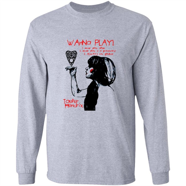 Prowrestlingtees Merch Wanna Play Tee Shirt Prowrestlingtees Merch Wanna Play Tee Shirt