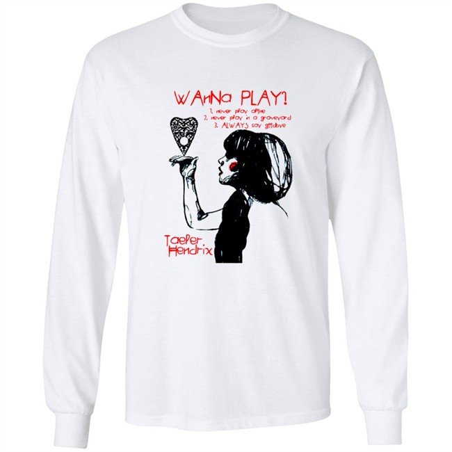 Prowrestlingtees Merch Wanna Play Tee Shirt Prowrestlingtees Merch Wanna Play Tee Shirt