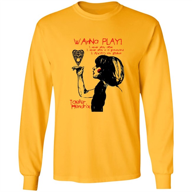 Prowrestlingtees Merch Wanna Play Tee Shirt Prowrestlingtees Merch Wanna Play Tee Shirt