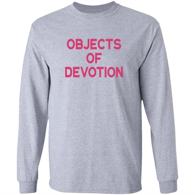 Objects Of Devotion Shirt Objects Of Devotion Shirt