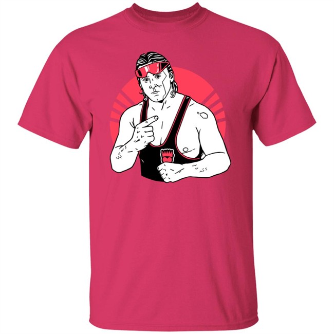 Owen Hart T Shirt Owen Hart Handbill White T Shirts Owen Hart T Shirt Owen Hart Handbill White T Shirts