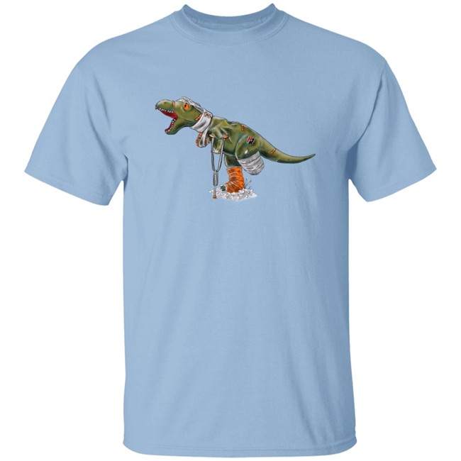 How Ridiculous Merch Rexy White Shirt