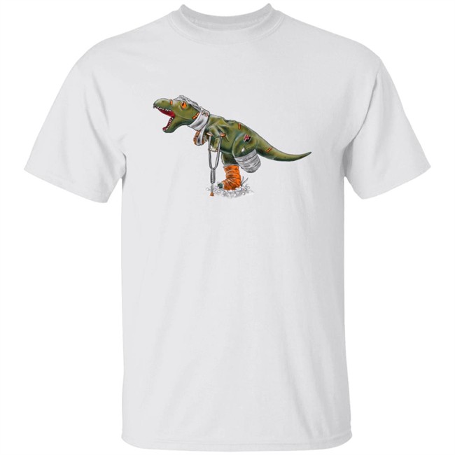 How Ridiculous Merch Rexy White Shirt How Ridiculous Merch Rexy White Shirt