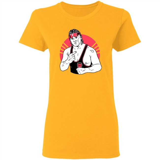 Owen Hart T Shirt Owen Hart Handbill White T Shirts Owen Hart T Shirt Owen Hart Handbill White T Shirts