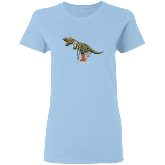How Ridiculous Merch Rexy White Shirt How Ridiculous Merch Rexy White Shirt