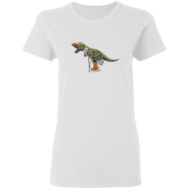 How Ridiculous Merch Rexy White Shirt How Ridiculous Merch Rexy White Shirt