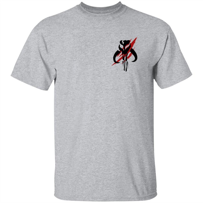 Mandalorian Tee Shirt Mandalorian Tee Shirt