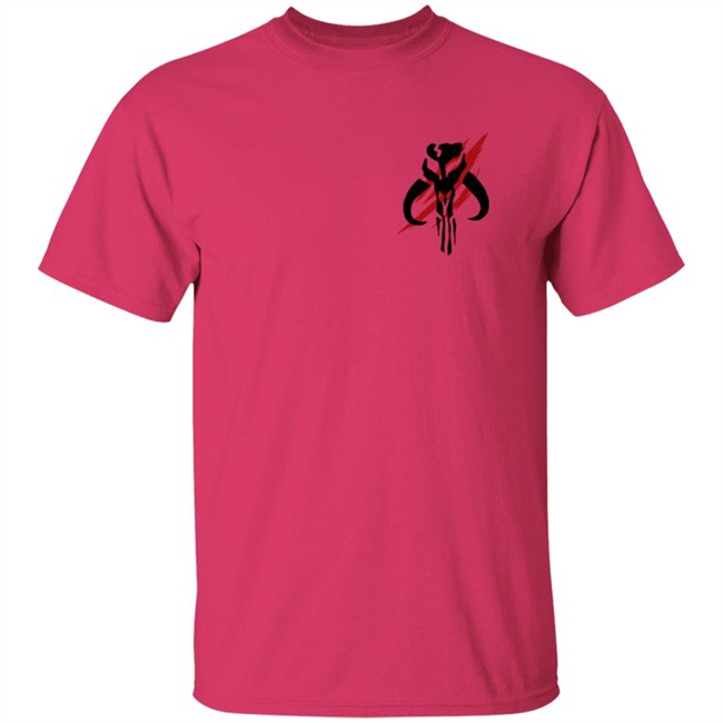 Mandalorian Tee Shirt Mandalorian Tee Shirt