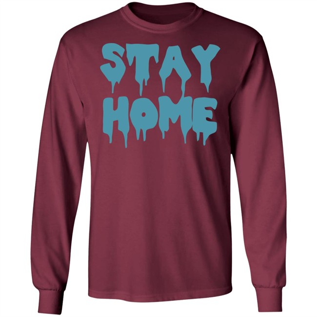 Stay Home Shirt Night Shift Black Shirt Stay Home Shirt Night Shift Black Shirt
