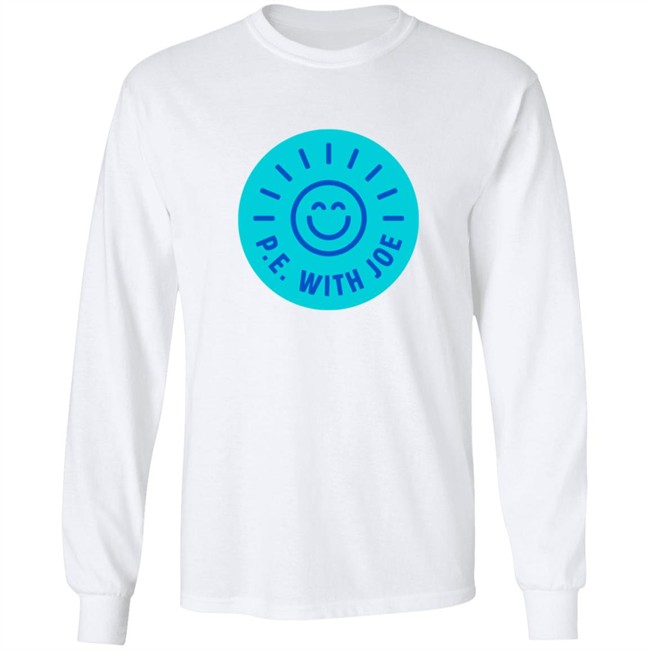 Joe Wicks T Shirts Pe With Joe T Shirts P.E With Joe Large Logo Tee Joe Wicks T Shirts Pe With Joe T Shirts P.E With Joe Large Logo Tee