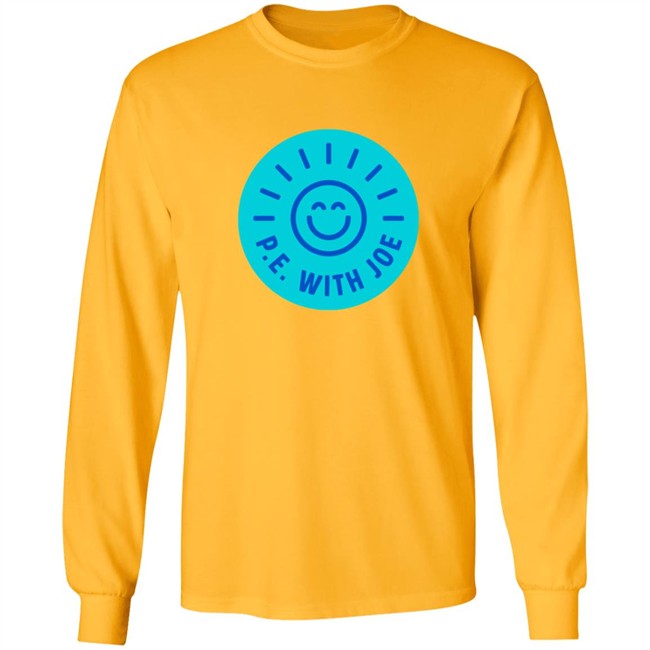 Joe Wicks T Shirts Pe With Joe T Shirts P.E With Joe Large Logo Tee Joe Wicks T Shirts Pe With Joe T Shirts P.E With Joe Large Logo Tee