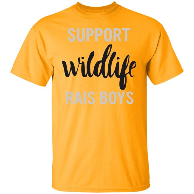 Boy Mom Shirt Support Wildlife Raise Boys Gray T Shirts Boy Mom Shirt Support Wildlife Raise Boys Gray T Shirts