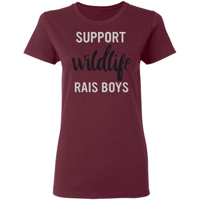 Boy Mom Shirt Support Wildlife Raise Boys Gray T Shirts Boy Mom Shirt Support Wildlife Raise Boys Gray T Shirts