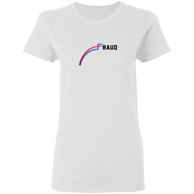Joe Biden Is A Fraud Tee Shirt Joe Biden Is A Fraud Tee Shirt