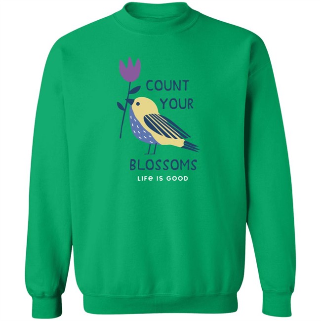 Count Your Blossoms Bird Life Is Good Shirt Life Is Good Count Your Blossoms Bird T Shirts Count Your Blossoms Bird Life Is Good Shirt Life Is Good Count Your Blossoms Bird T Shirts