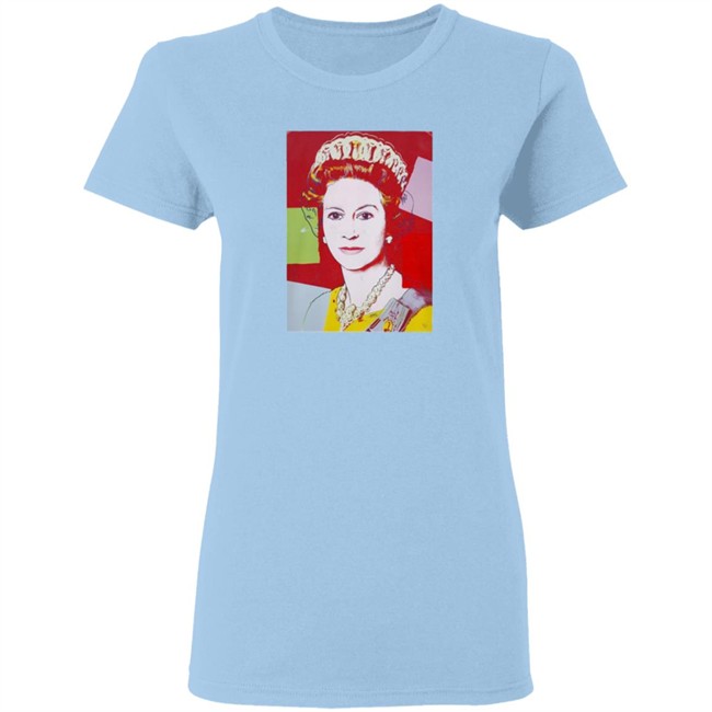 Andy Warhol Queen Elizabeth England Pop Art 60s Shirt Andy Warhol Queen Elizabeth England Pop Art 60s Shirt