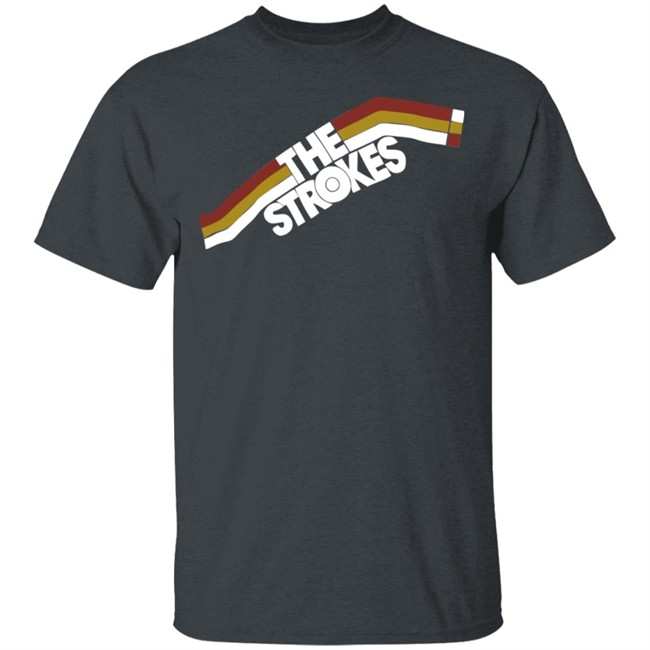 The Strokes Band Tee Black Shirt The Strokes Band Tee Black Shirt