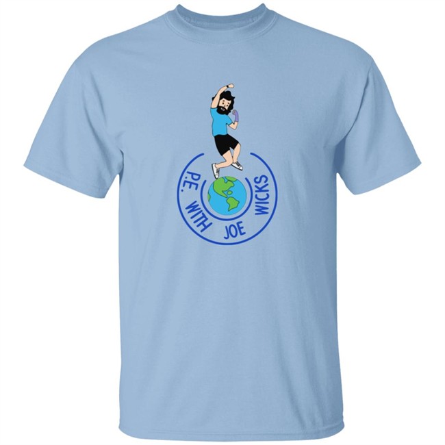 Joe Wicks T Shirts Pe With Joe T Shirts P.E With Joe by Grace T shirt Joe Wicks T Shirts Pe With Joe T Shirts P.E With Joe by Grace T shirt