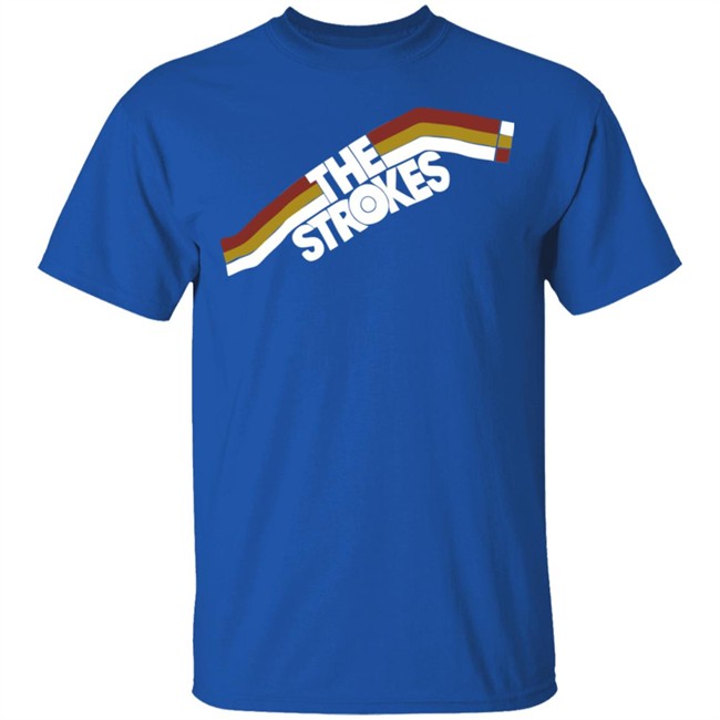 The Strokes Band Tee Black Shirt The Strokes Band Tee Black Shirt