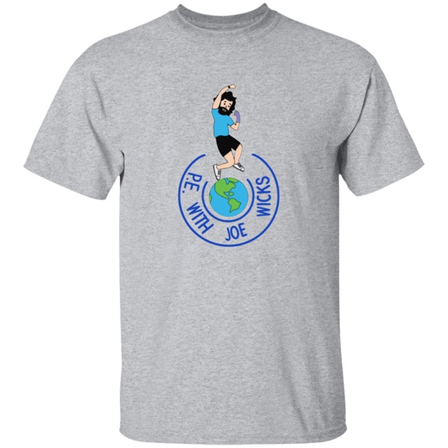 Joe Wicks T Shirts Pe With Joe T Shirts P.E With Joe by Grace T shirt Joe Wicks T Shirts Pe With Joe T Shirts P.E With Joe by Grace T shirt