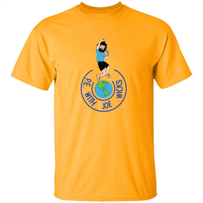 Joe Wicks T Shirts Pe With Joe T Shirts P.E With Joe by Grace T shirt Joe Wicks T Shirts Pe With Joe T Shirts P.E With Joe by Grace T shirt