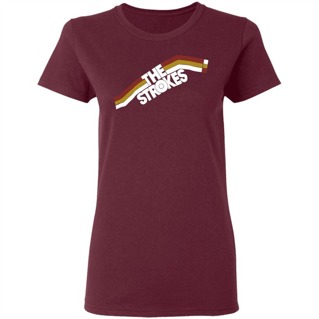 The Strokes Band Tee Black Shirt The Strokes Band Tee Black Shirt