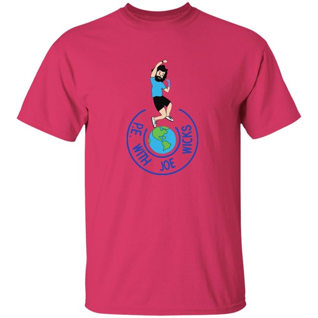 Joe Wicks T Shirts Pe With Joe T Shirts P.E With Joe by Grace T shirt Joe Wicks T Shirts Pe With Joe T Shirts P.E With Joe by Grace T shirt
