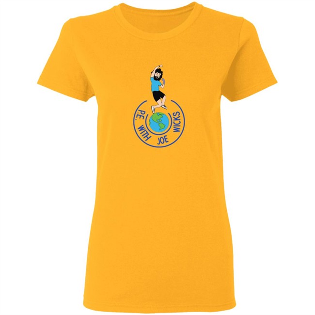 Joe Wicks T Shirts Pe With Joe T Shirts P.E With Joe by Grace T shirt Joe Wicks T Shirts Pe With Joe T Shirts P.E With Joe by Grace T shirt