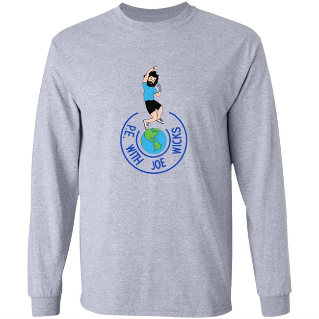 Joe Wicks T Shirts Pe With Joe T Shirts P.E With Joe by Grace T shirt Joe Wicks T Shirts Pe With Joe T Shirts P.E With Joe by Grace T shirt