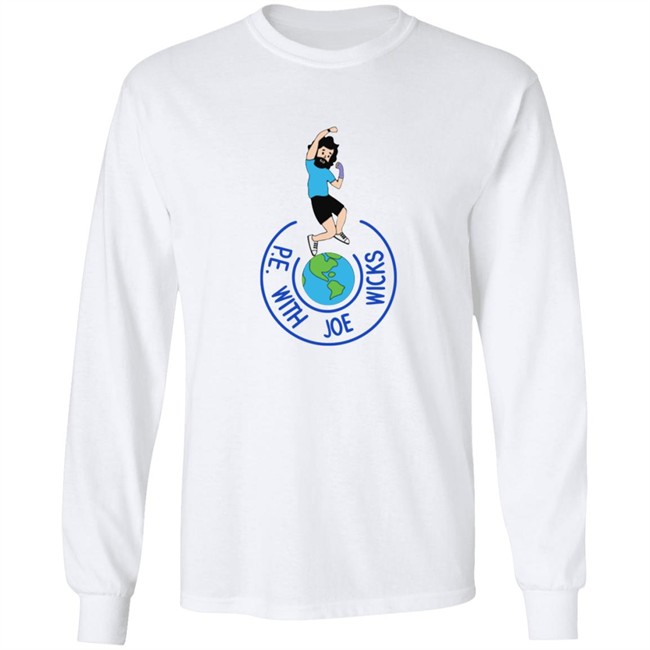 Joe Wicks T Shirts Pe With Joe T Shirts P.E With Joe by Grace T shirt Joe Wicks T Shirts Pe With Joe T Shirts P.E With Joe by Grace T shirt