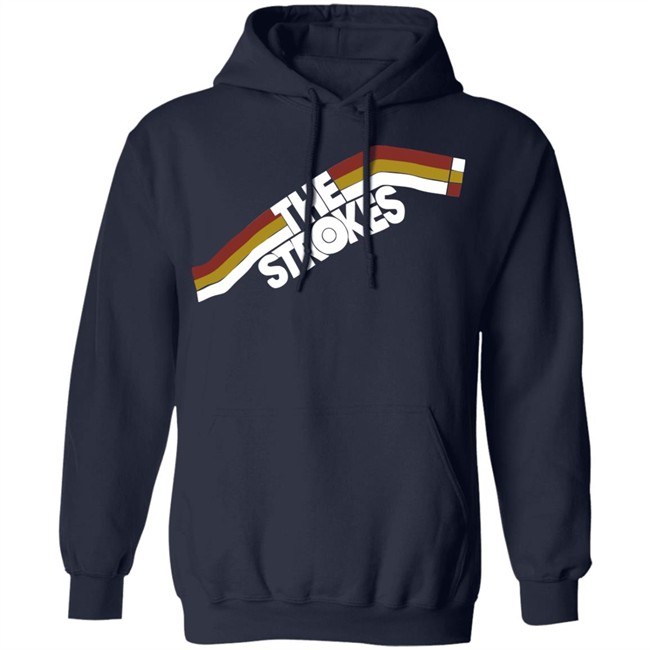 The Strokes Band Tee Black Shirt The Strokes Band Tee Black Shirt
