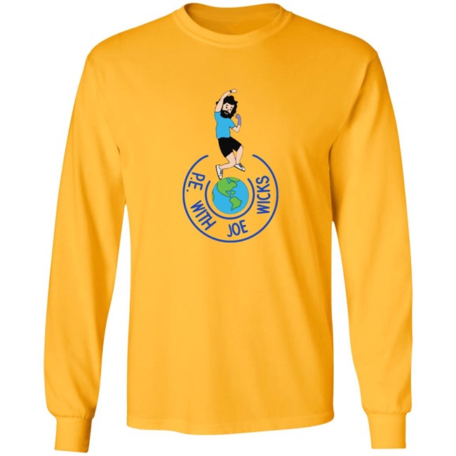 Joe Wicks T Shirts Pe With Joe T Shirts P.E With Joe by Grace T shirt Joe Wicks T Shirts Pe With Joe T Shirts P.E With Joe by Grace T shirt