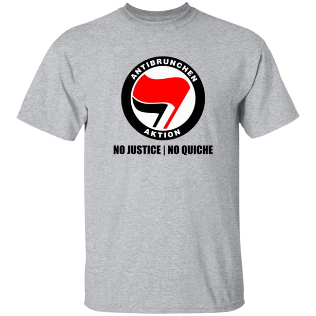 Anti Brunchen Aktion Tee Shirt Anti Brunchen Aktion Tee Shirt