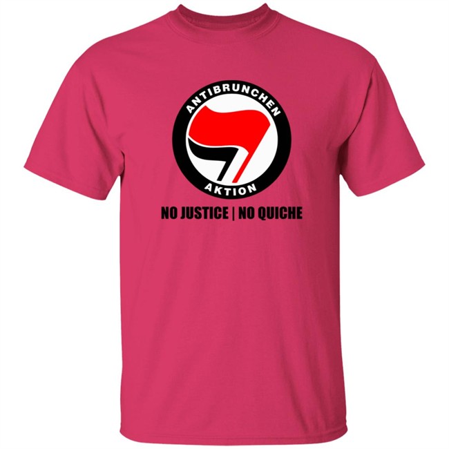 Anti Brunchen Aktion Tee Shirt Anti Brunchen Aktion Tee Shirt