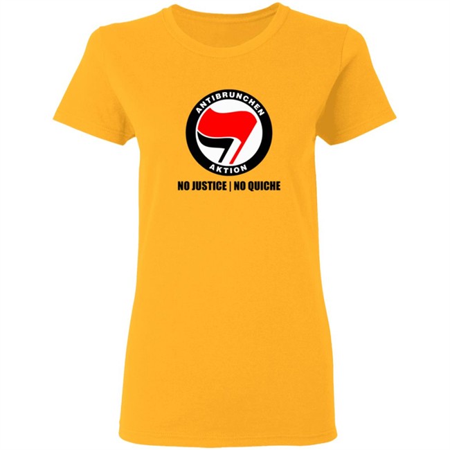 Anti Brunchen Aktion Tee Shirt Anti Brunchen Aktion Tee Shirt