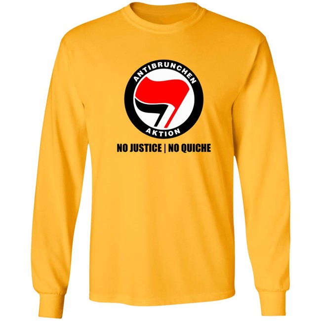Anti Brunchen Aktion Tee Shirt Anti Brunchen Aktion Tee Shirt