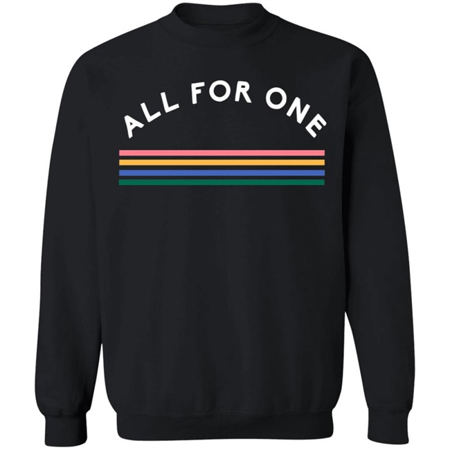 One For All T Shirt Everywear All For One Balck Shirts One For All T Shirt Everywear All For One Balck Shirts