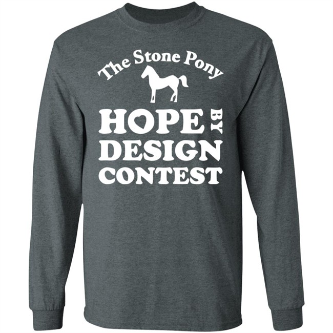 The Stony Pony Hope By Design Contest Black Shirt The Stony Pony Hope By Design Contest Black Shirt