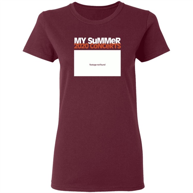 Consequence Shop Summer 2020 Concert T Shirt Consequence Shop Summer 2020 Concert T Shirt