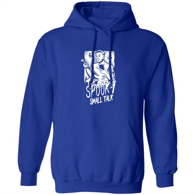 Gianthugs Merch WATCHER ENTERTAINMENT Spooky Small Talk - The Host GLOWS IN THE DARK Shirt Gianthugs Merch WATCHER ENTERTAINMENT Spooky Small Talk - The Host GLOWS IN THE DARK Shirt