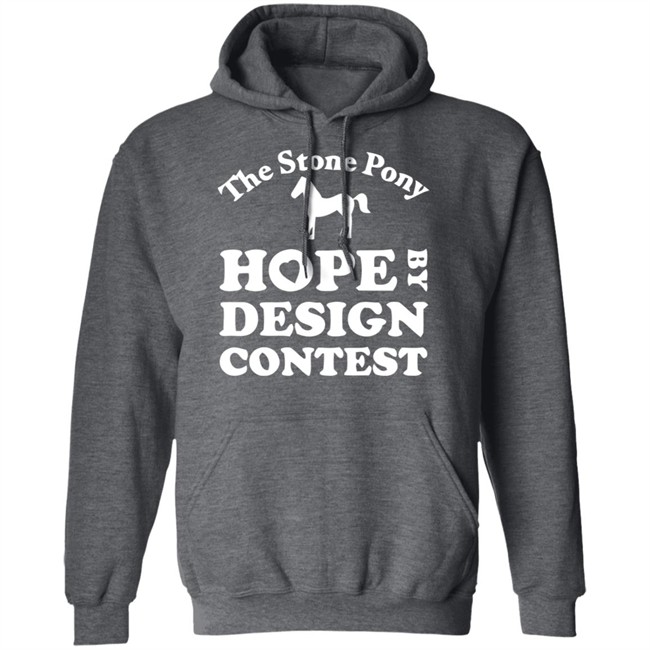 The Stony Pony Hope By Design Contest Black Shirt The Stony Pony Hope By Design Contest Black Shirt