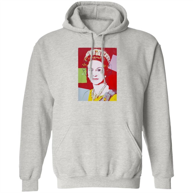 Andy Warhol Queen Elizabeth England Pop Art 60s Shirt Andy Warhol Queen Elizabeth England Pop Art 60s Shirt