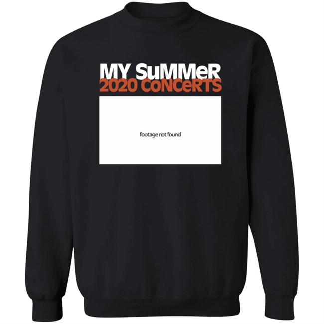 Consequence Shop Summer 2020 Concert T Shirt Consequence Shop Summer 2020 Concert T Shirt