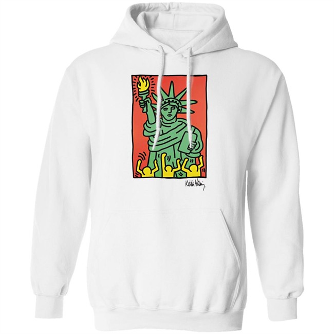 Keith Haring Shirt Poshmark Keith Haring Statue of Liberty Tee White shirt Keith Haring Shirt Poshmark Keith Haring Statue of Liberty Tee White shirt