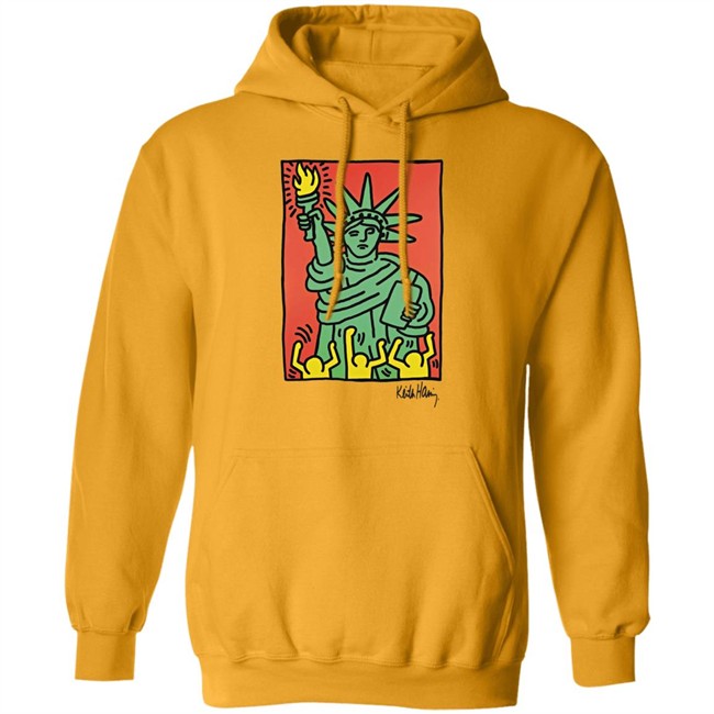Keith Haring Shirt Poshmark Keith Haring Statue of Liberty Tee White shirt Keith Haring Shirt Poshmark Keith Haring Statue of Liberty Tee White shirt