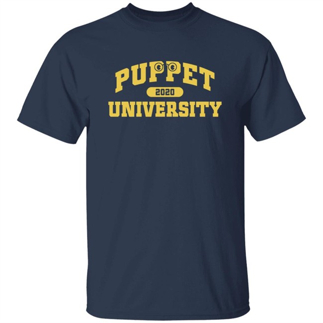 Gianthugs Merch WATCHER ENTERTAINMENT Puppet University - Gym Tee Gianthugs Merch WATCHER ENTERTAINMENT Puppet University - Gym Tee