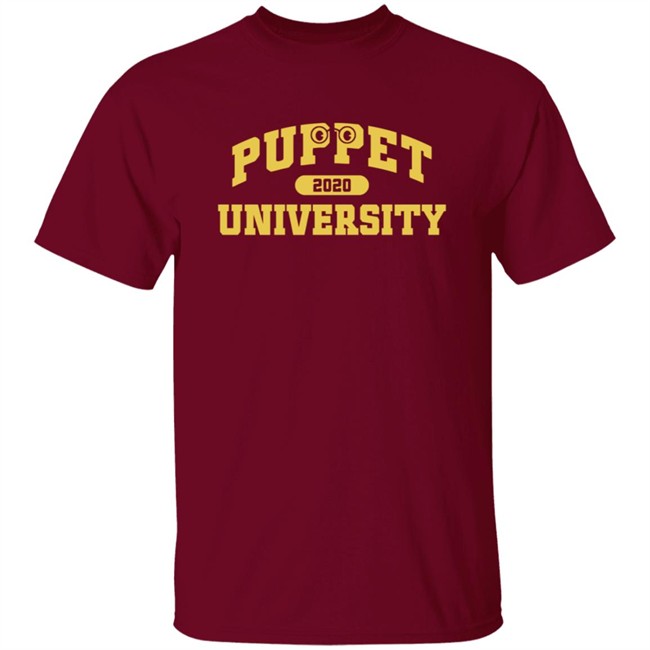 Gianthugs Merch WATCHER ENTERTAINMENT Puppet University - Gym Tee Gianthugs Merch WATCHER ENTERTAINMENT Puppet University - Gym Tee